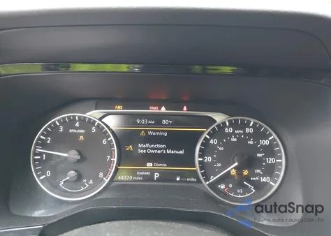 2023 Nissan Pathfinder Sv Fwd из США, поврежденный, VIN 5N1DR3BA0PC259347